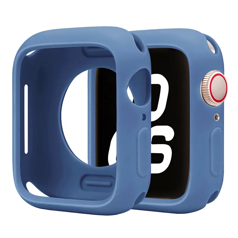 Silicone Case for Apple Watch 11