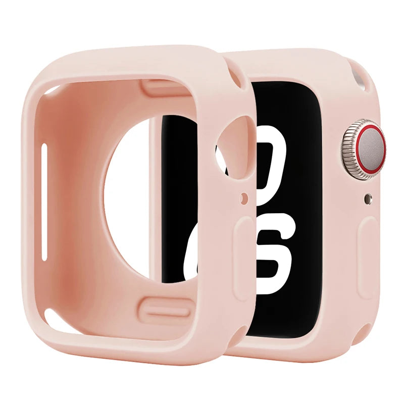 Silicone Case for Apple Watch 11