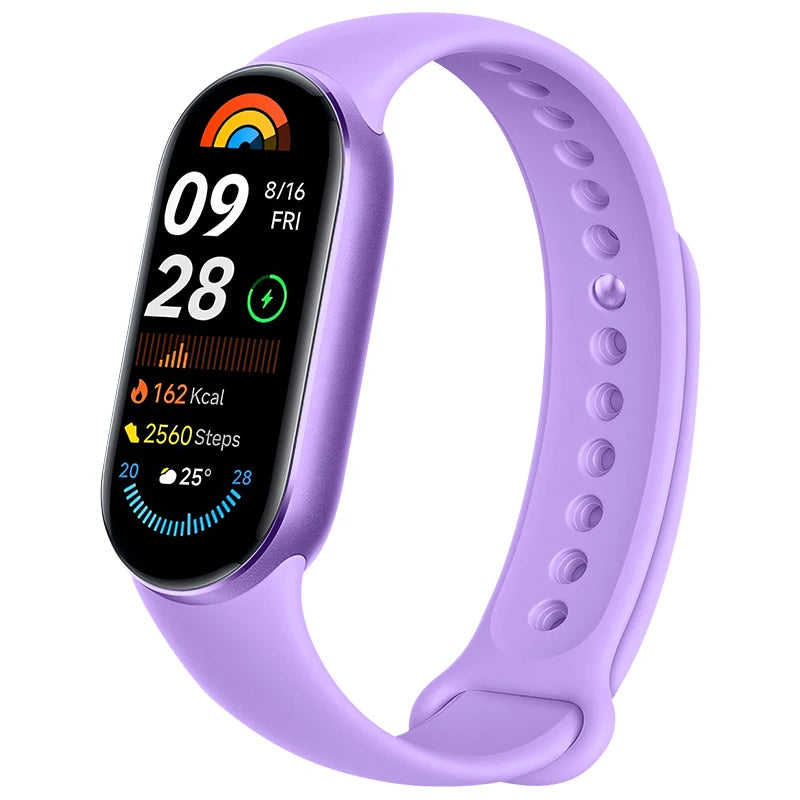 Silicone Strap for Xiaomi Mi Band 10 9 8 Strap NFC