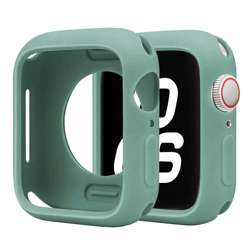 Silicone Case for Apple Watch 11