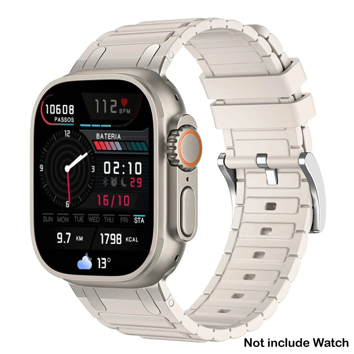 Metal Integration Band for Apple Watch Ultra