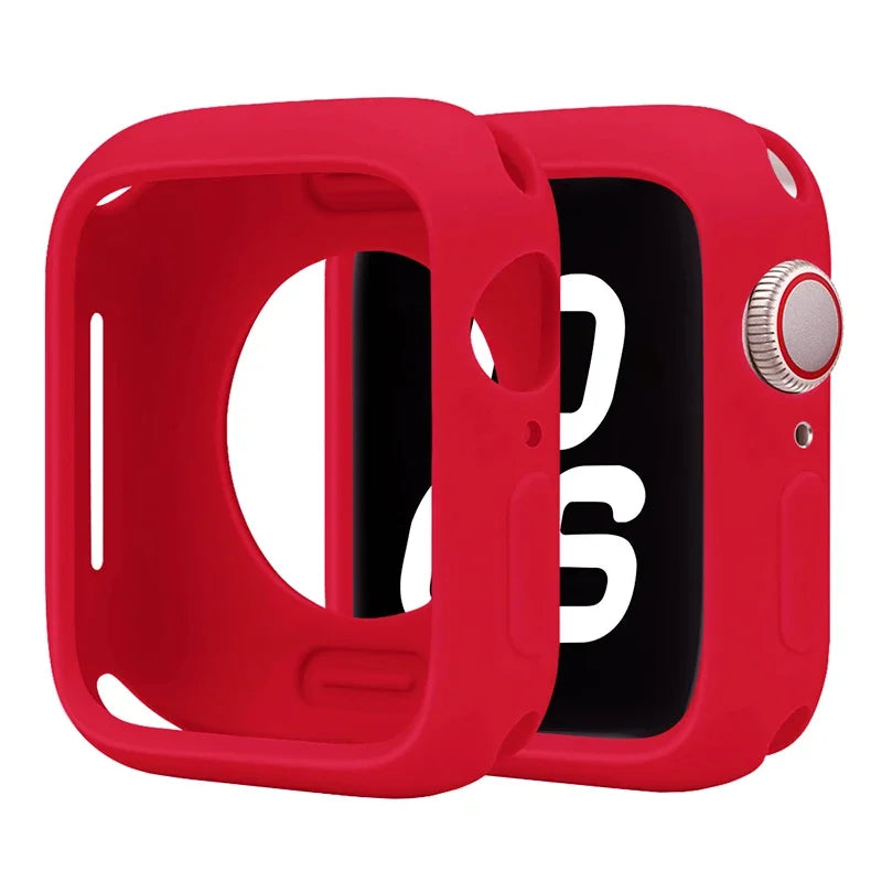 Silicone Case for Apple Watch 11