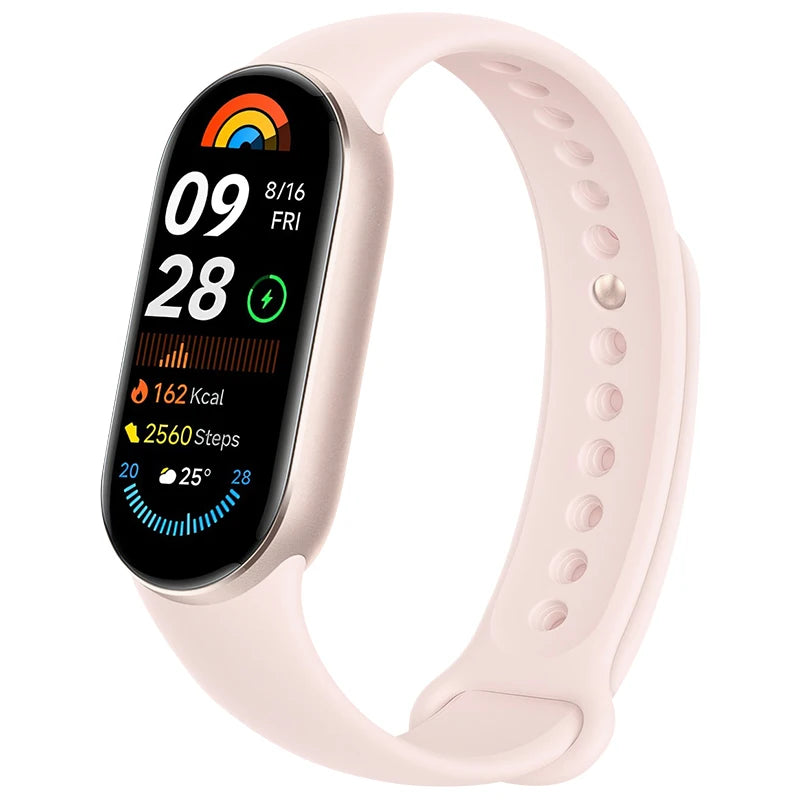 Silicone Strap for Xiaomi Mi Band 10 9 8 Strap NFC