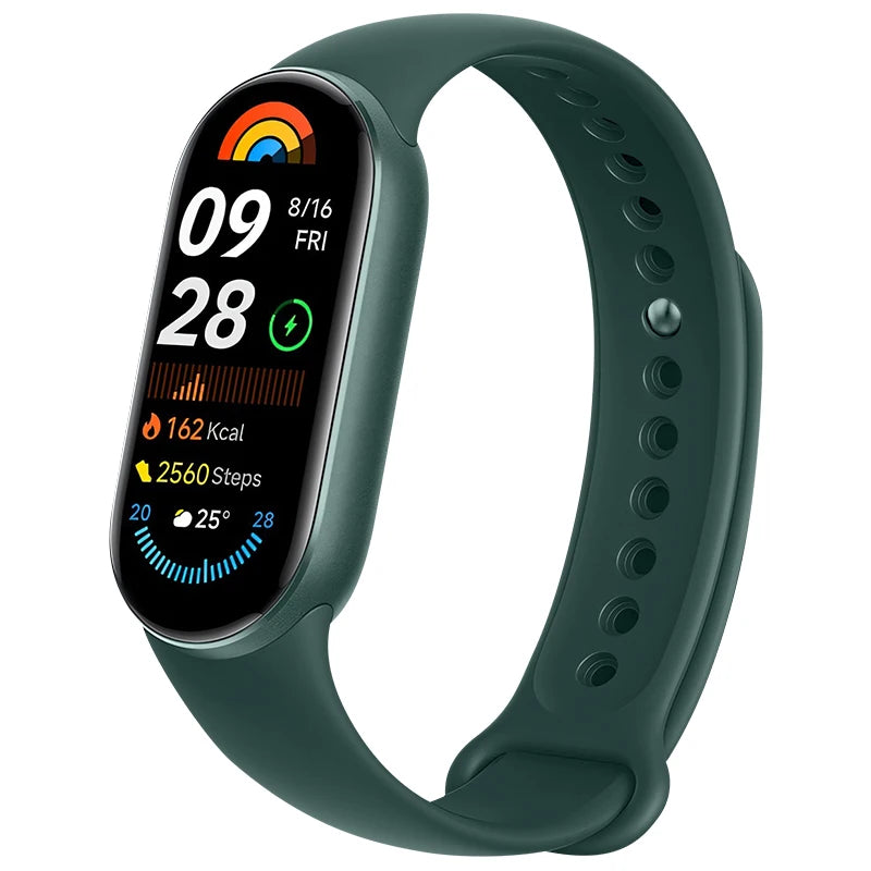 Silicone Strap for Xiaomi Mi Band 10 9 8 Strap NFC
