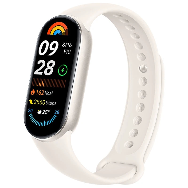 Silicone Strap for Xiaomi Mi Band 10 9 8 Strap NFC