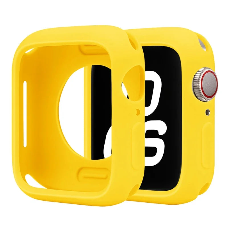 Silicone Case for Apple Watch 11