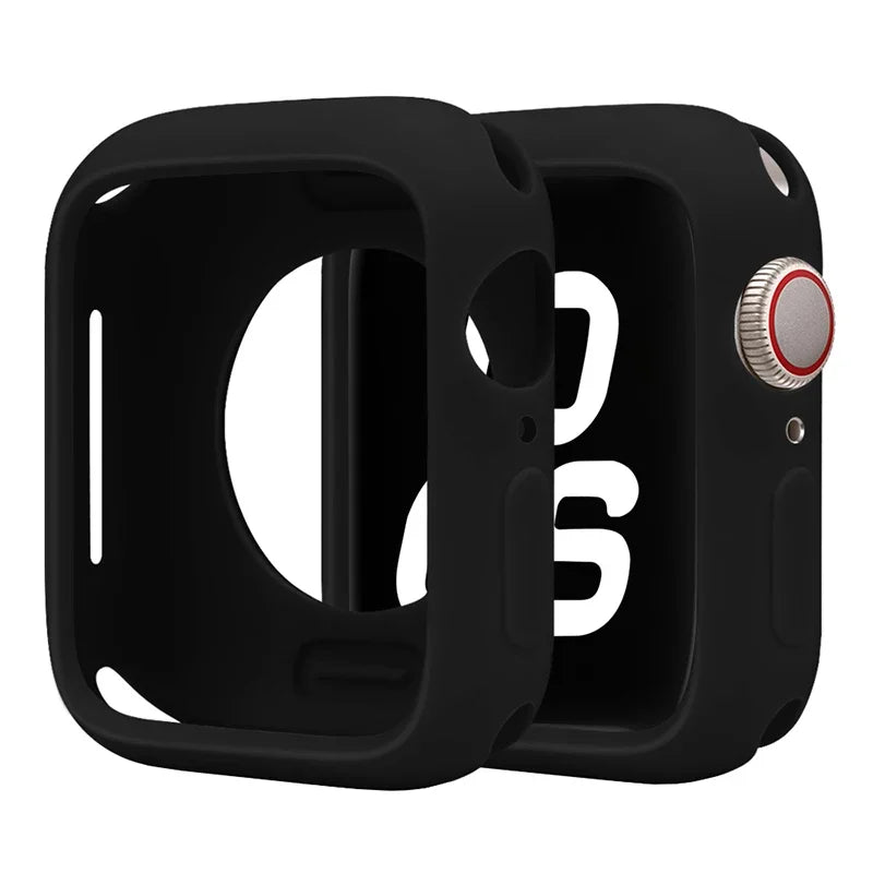 Silicone Case for Apple Watch 11