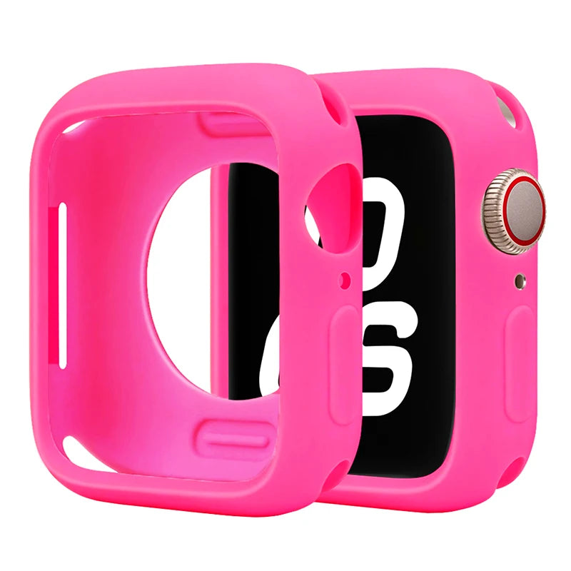 Silicone Case for Apple Watch 11