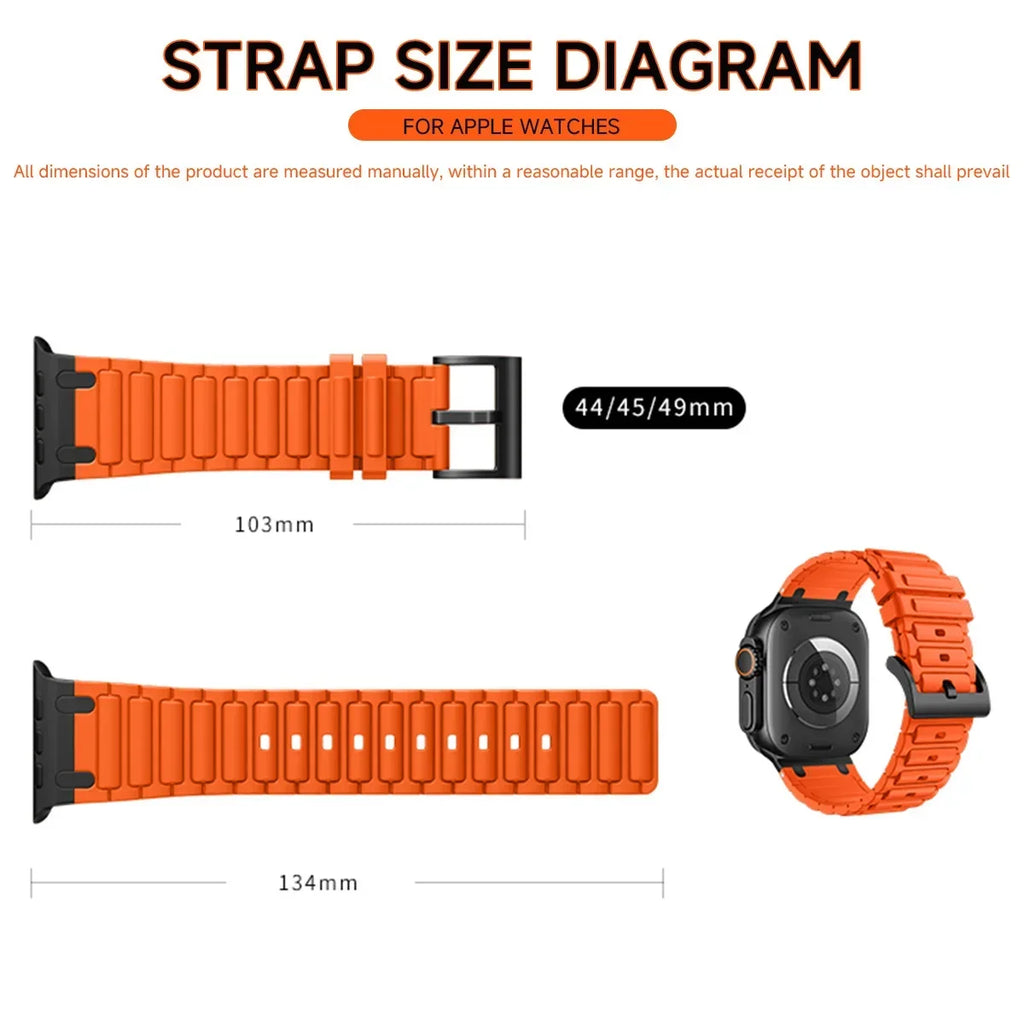 Metal Integration Band for Apple Watch Ultra