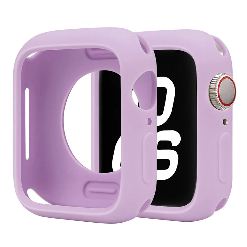 Silicone Case for Apple Watch 11
