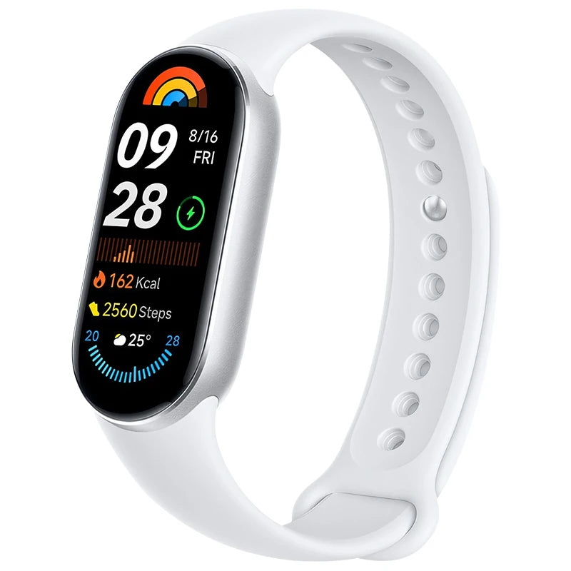 Silicone Strap for Xiaomi Mi Band 10 9 8 Strap NFC