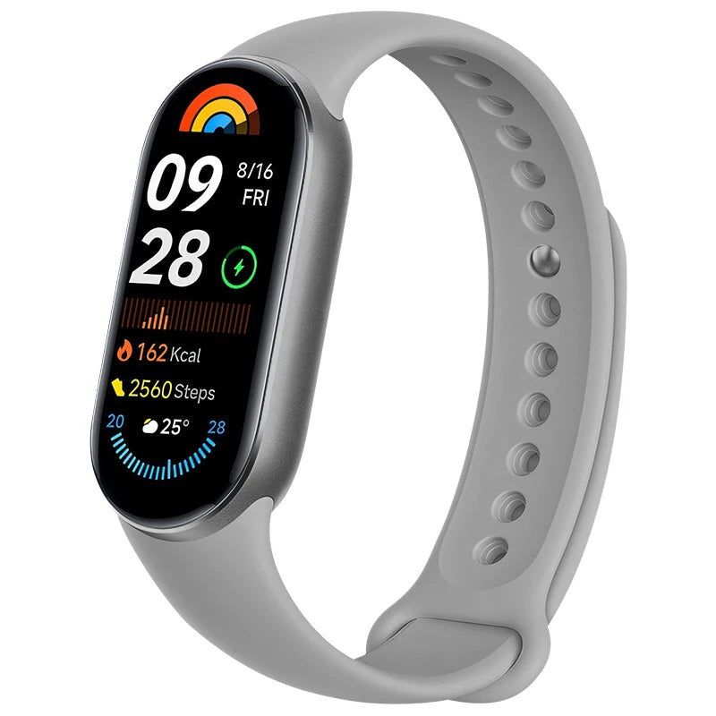 Silicone Strap for Xiaomi Mi Band 10 9 8 Strap NFC