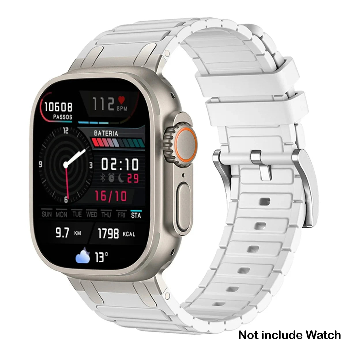 Metal Integration Band for Apple Watch Ultra