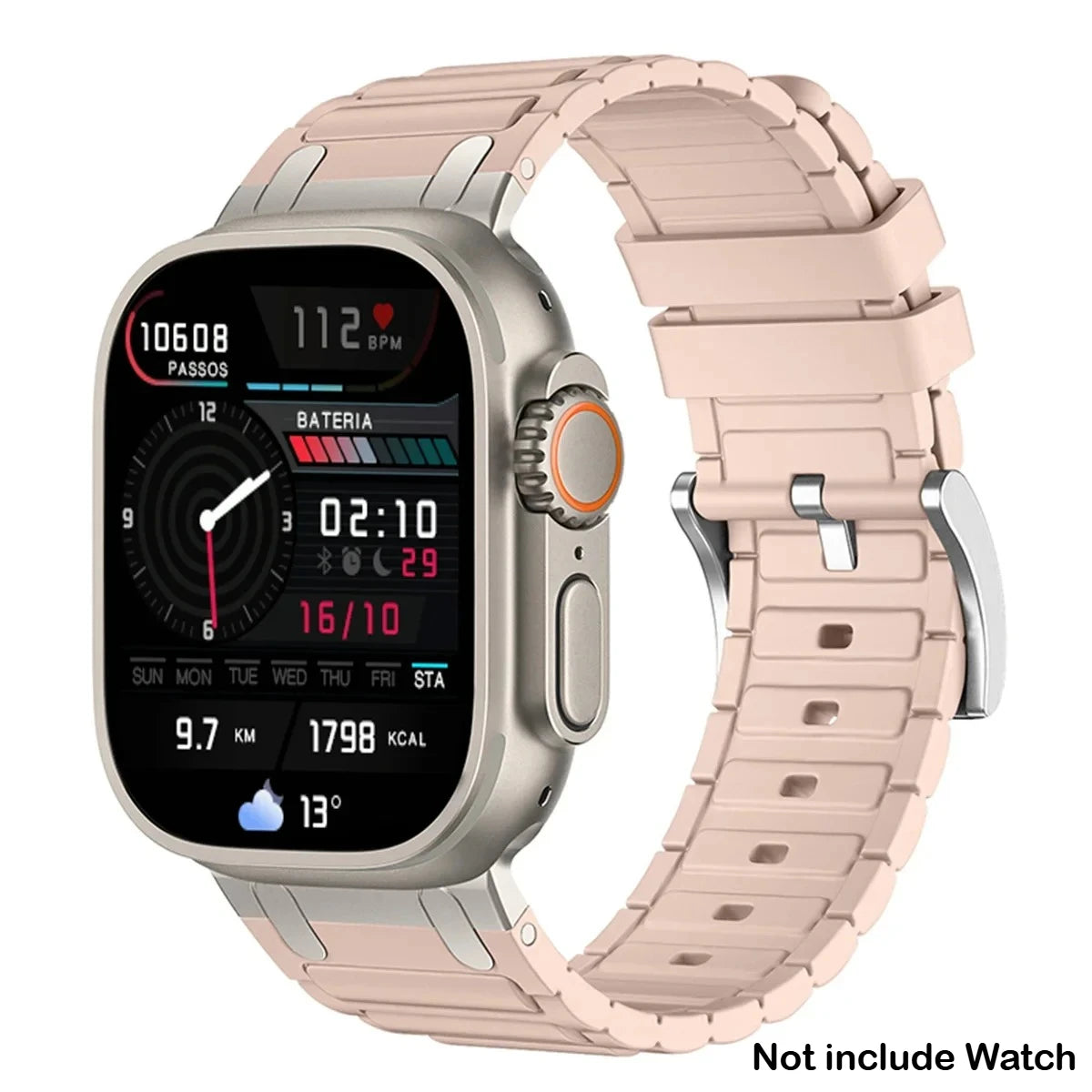 Metal Integration Band for Apple Watch Ultra