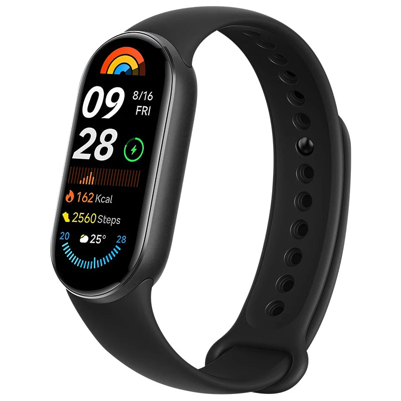 Silicone Strap for Xiaomi Mi Band 10 9 8 Strap NFC