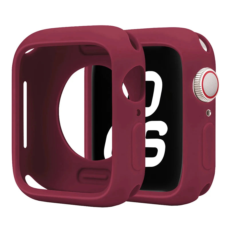 Silicone Case for Apple Watch 11