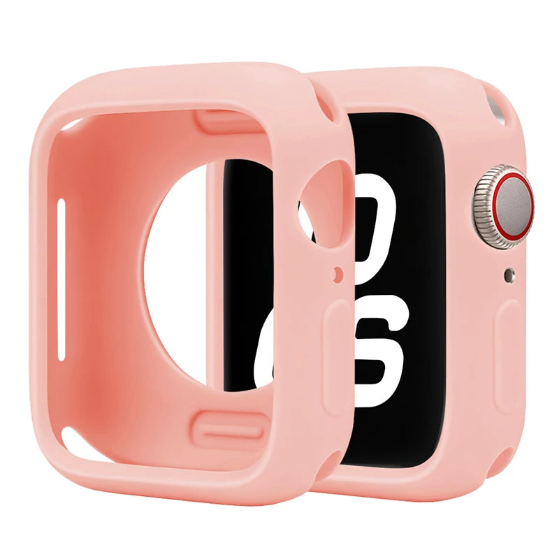 Silicone Case for Apple Watch 11