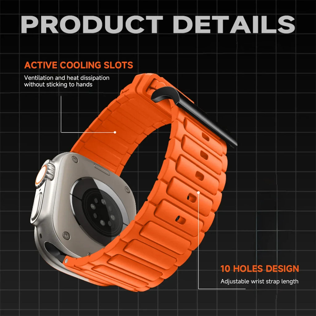 Metal Integration Band for Apple Watch Ultra