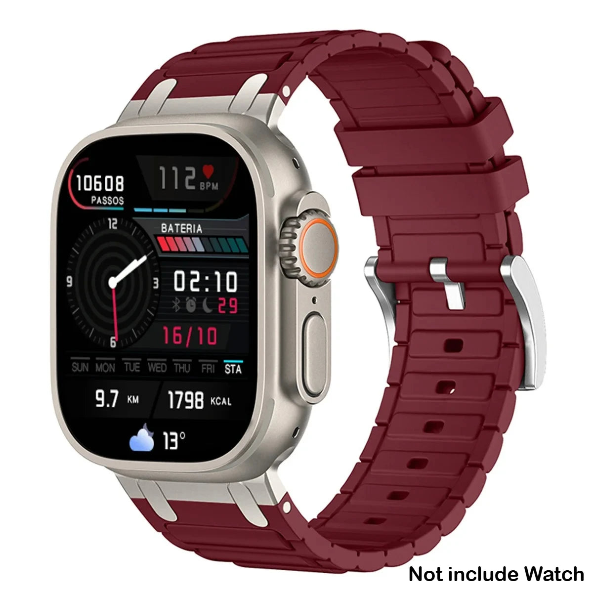 Metal Integration Band for Apple Watch Ultra