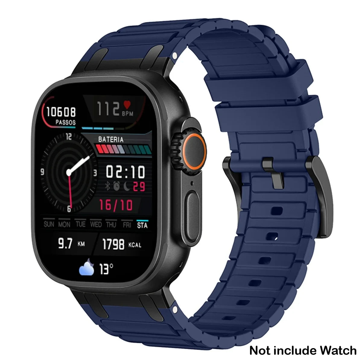 Metal Integration Band for Apple Watch Ultra