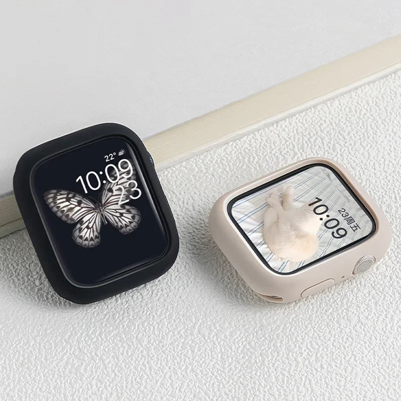 Silicone Case for Apple Watch 11