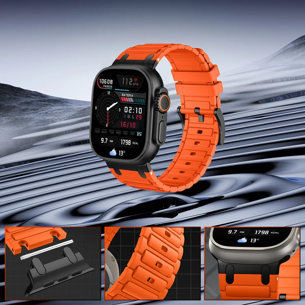 Metal Integration Band for Apple Watch Ultra