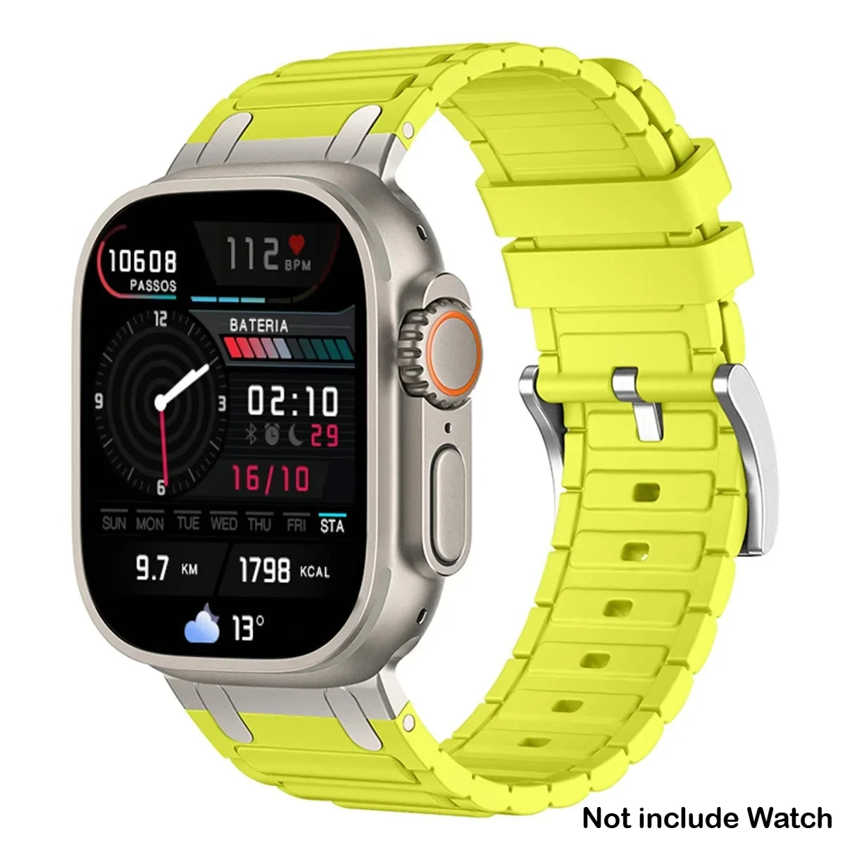 Metal Integration Band for Apple Watch Ultra