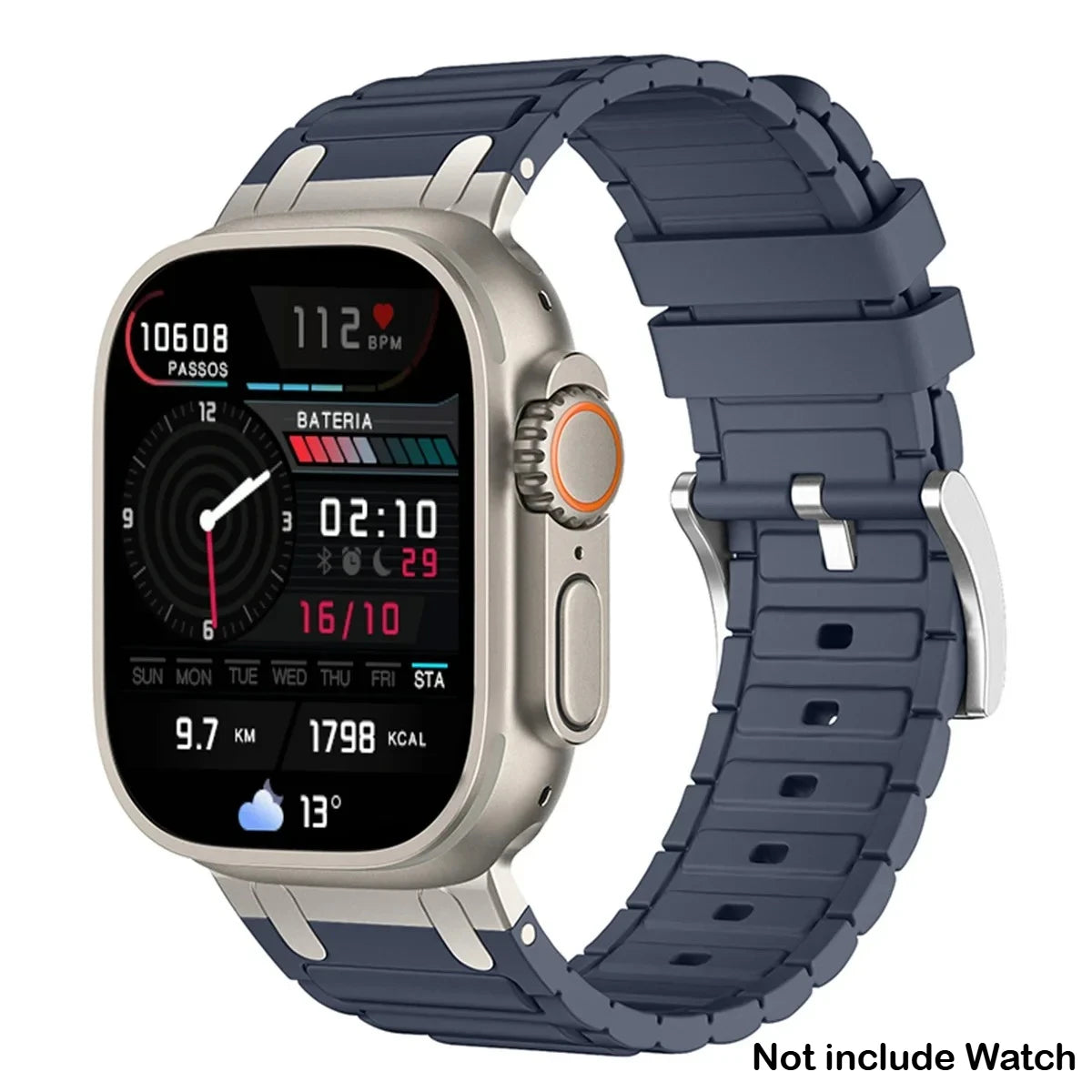 Metal Integration Band for Apple Watch Ultra