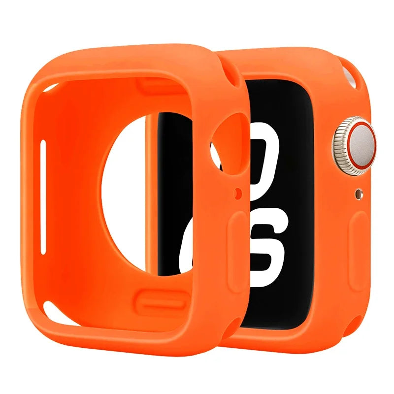Silicone Case for Apple Watch 11