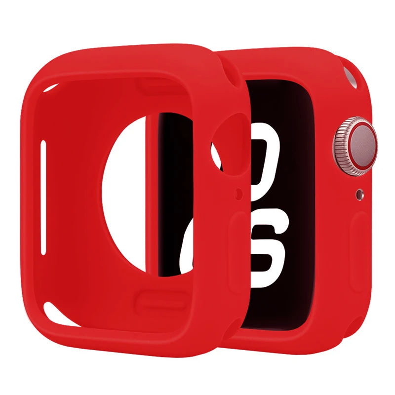 Silicone Case for Apple Watch 11