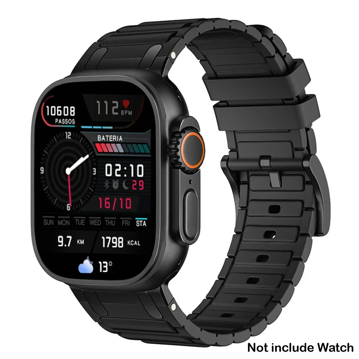 Metal Integration Band for Apple Watch Ultra