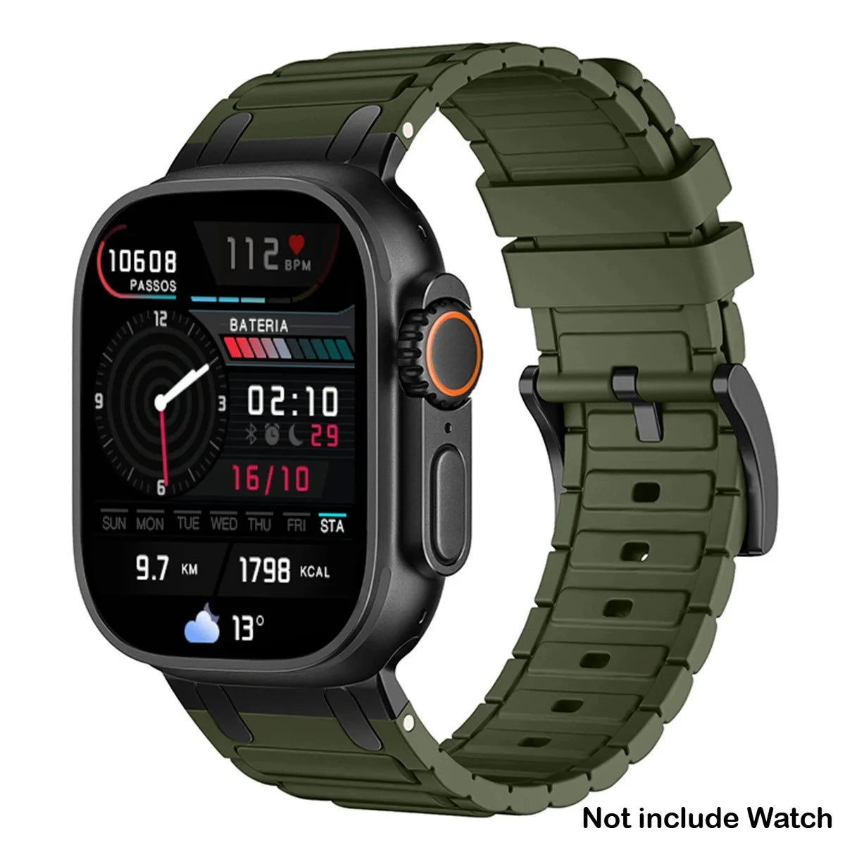 Metal Integration Band for Apple Watch Ultra