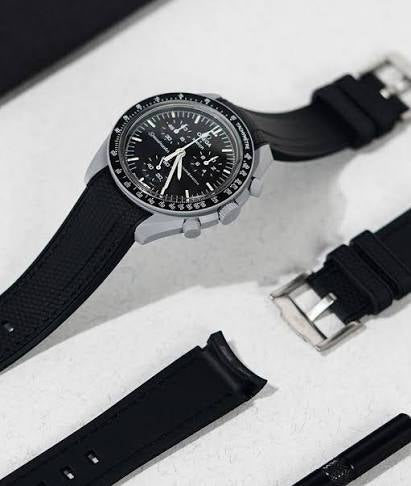 for swatchXomega luxury silicon bracelet