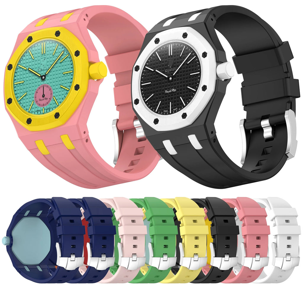 For Audemars Piguet AP x Swatch Royal POP Pocket Watch Strap