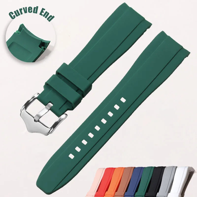 for swatchXomega luxury silicon bracelet