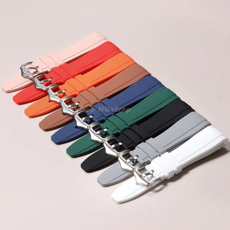 for swatchXomega luxury silicon bracelet