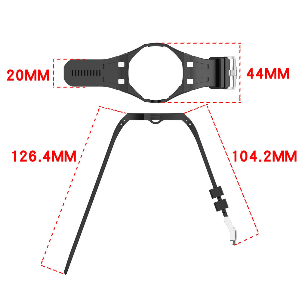 For Audemars Piguet AP x Swatch Royal POP Pocket Watch Strap