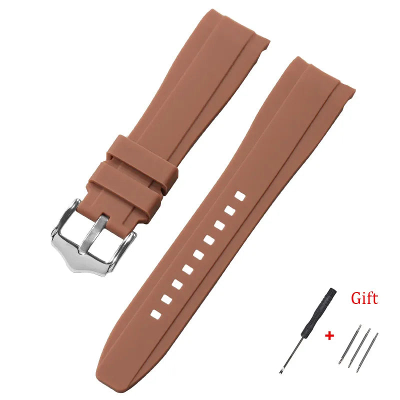 for swatchXomega luxury silicon bracelet