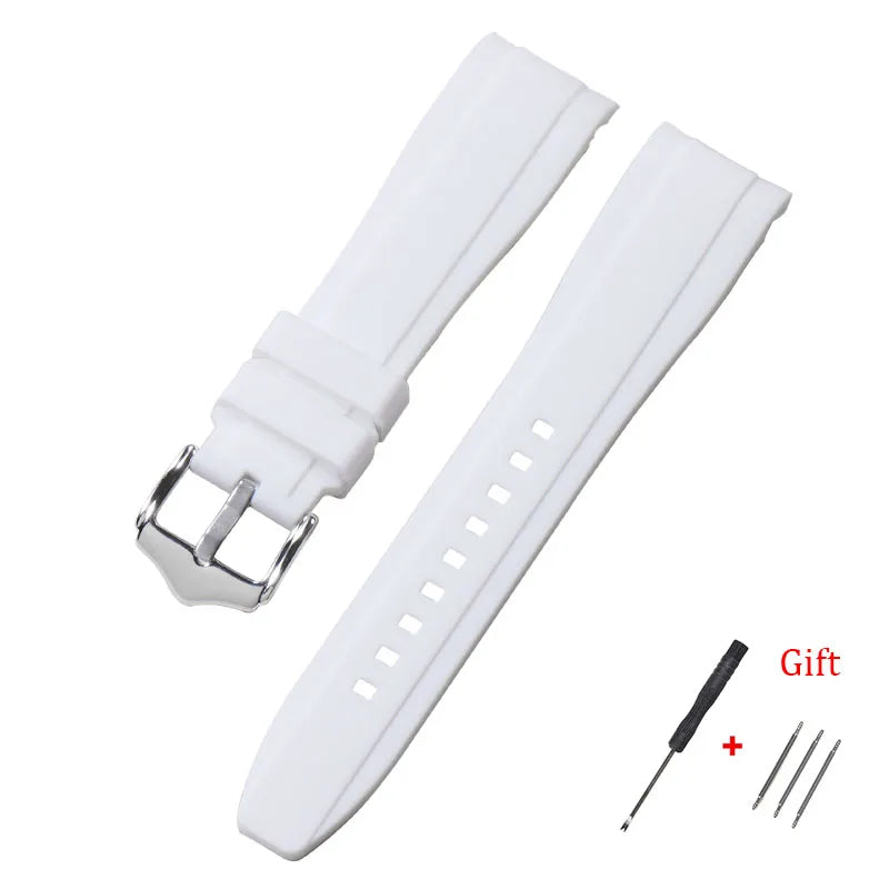 for swatchXomega luxury silicon bracelet