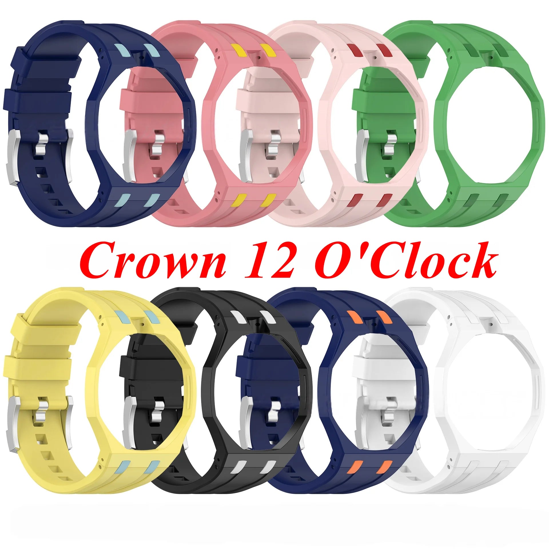 For Audemars Piguet AP x Swatch Royal POP Pocket Watch Strap