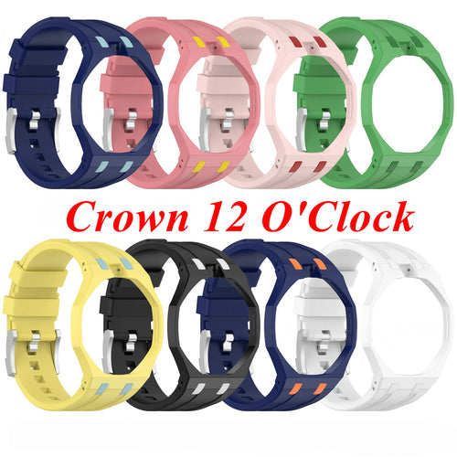 For Audemars Piguet AP x Swatch Royal POP Pocket Watch Strap