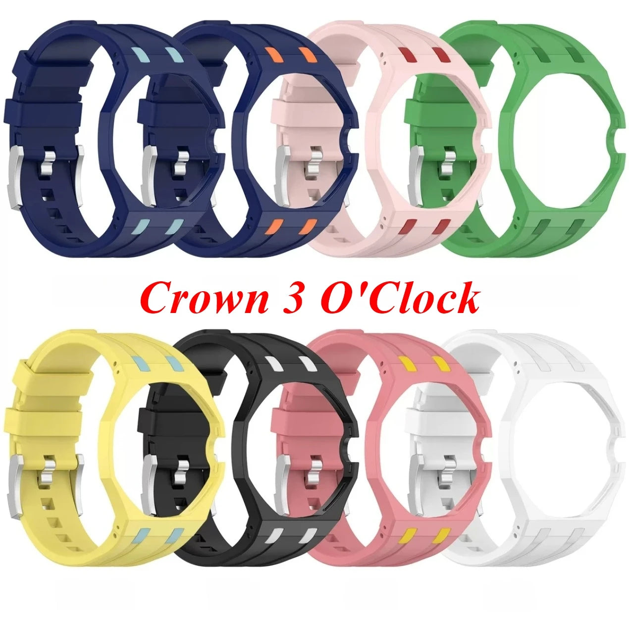 For Audemars Piguet AP x Swatch Royal POP Pocket Watch Strap