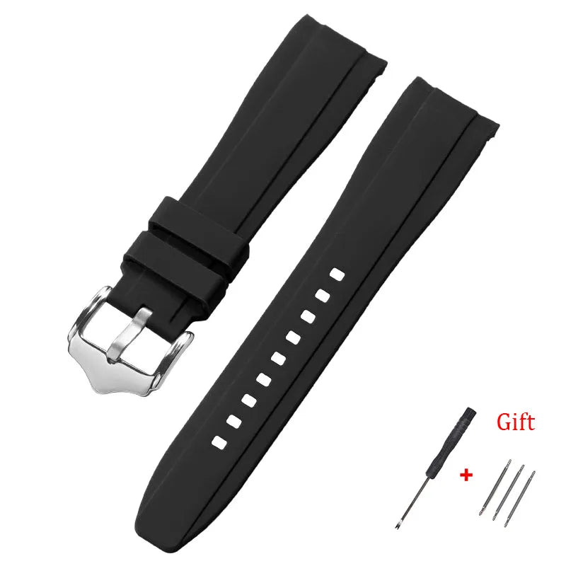 for swatchXomega luxury silicon bracelet