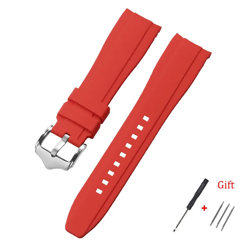 for swatchXomega luxury silicon bracelet