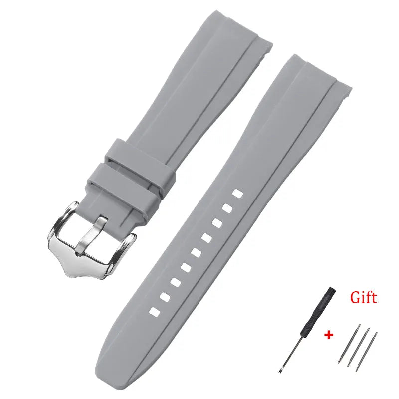 for swatchXomega luxury silicon bracelet