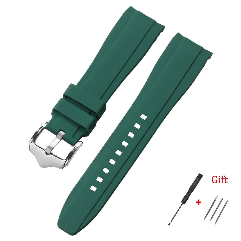 for swatchXomega luxury silicon bracelet