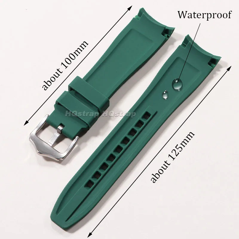 for swatchXomega luxury silicon bracelet