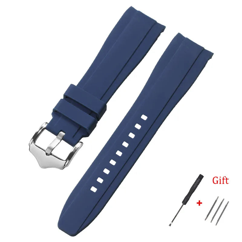for swatchXomega luxury silicon bracelet