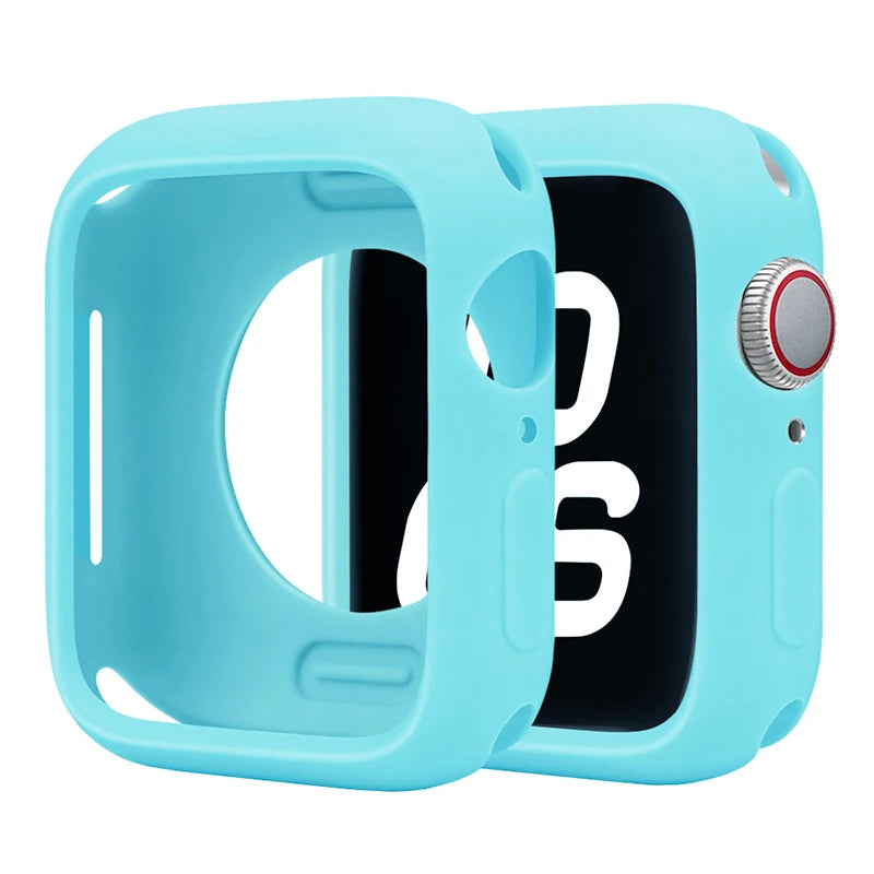 Silicone Case for Apple Watch 11
