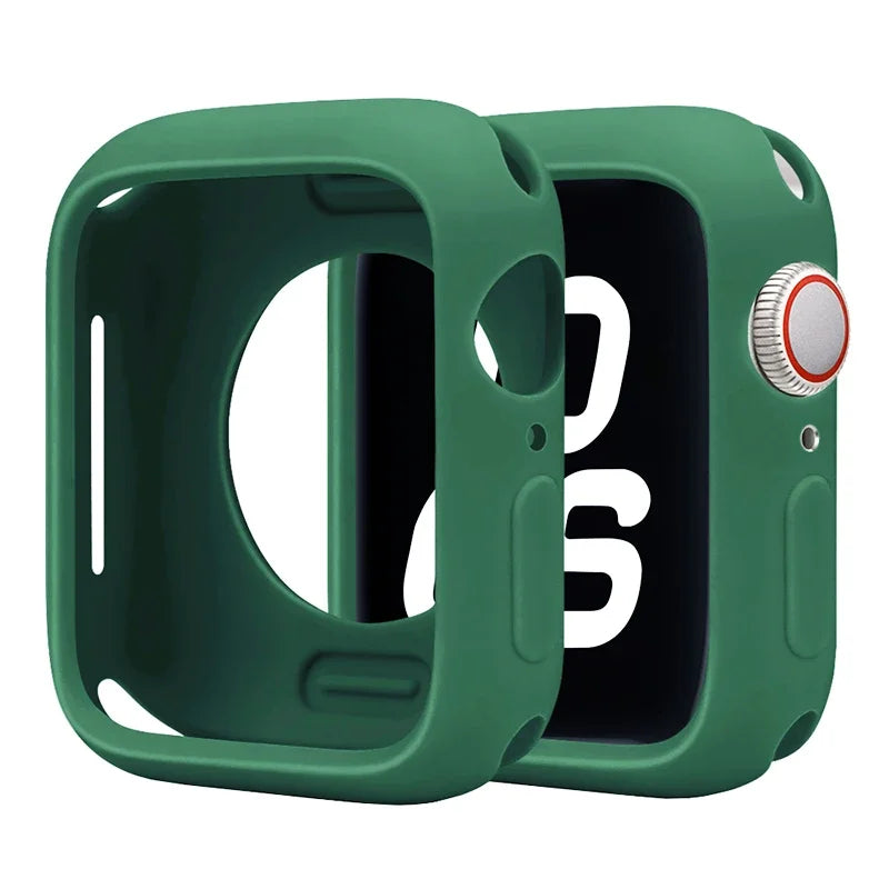 Silicone Case for Apple Watch 11